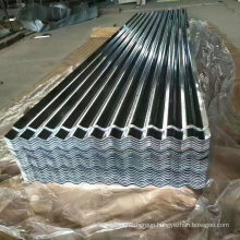 0.12-3.0mm  275g Corrugated Galvanized Steel Roofing Sheet Full Hard Zinc Building Materials
